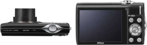 Digitální fotoaparát Nikon COOLPIX S3000