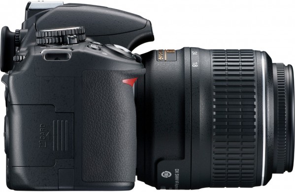 Digitální jednooká zrcadlovka Nikon D3100