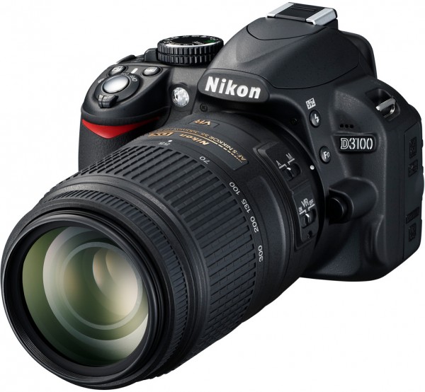 Digitální jednooká zrcadlovka Nikon D3100