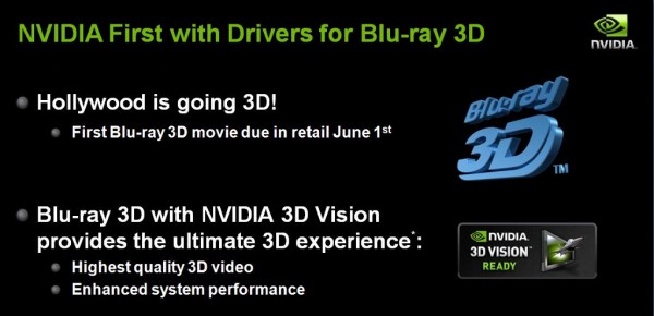 Nvidia Blu-ray 3D