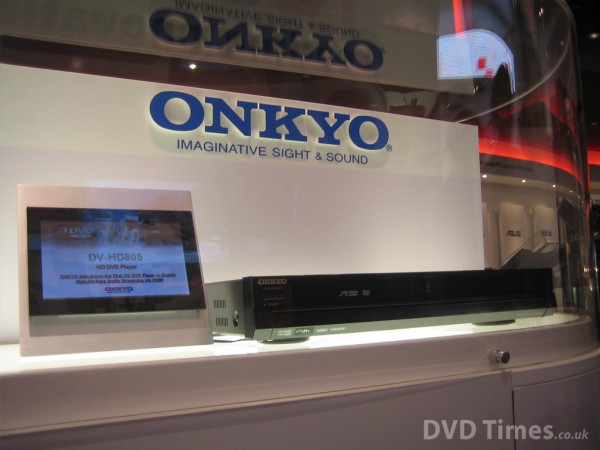 Onkyo DV-HD805 na veletrhu IFA 2007