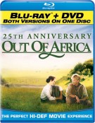 Vzpomínky na Afriku (Out of Africa) - Blu-ray / DVD flipper