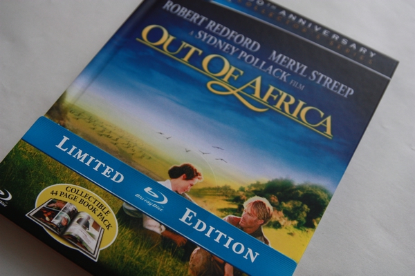 Vzpomínky na Afriku (Blu-ray)