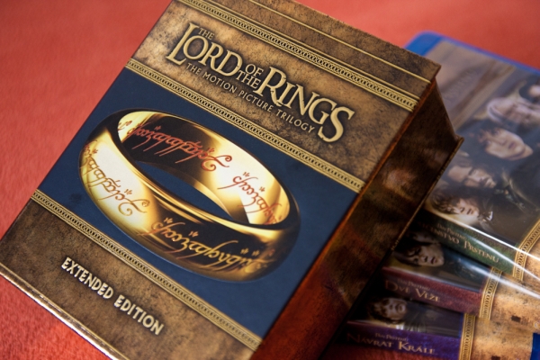 Pán prstenů - rozšířená trilogie (Blu-ray)