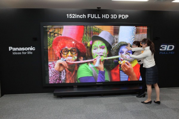 152" Full HD 3D PDP Panasonic