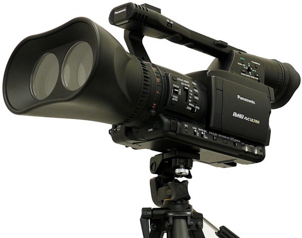 3D videokamera Panasonic