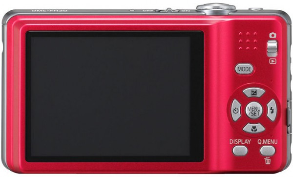 Digitální fotoaparát Panasonic Lumix DMC-FS33
