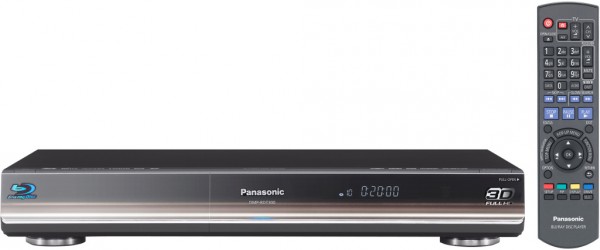 3D Blu-ray přehrávač Panasonic DMP-BDT300
