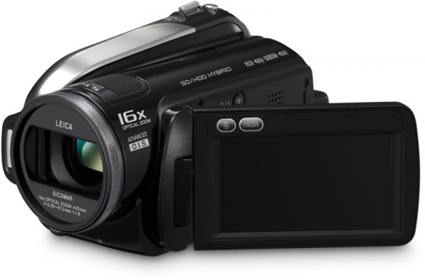 Videokamera Panasonic HDC-HS20