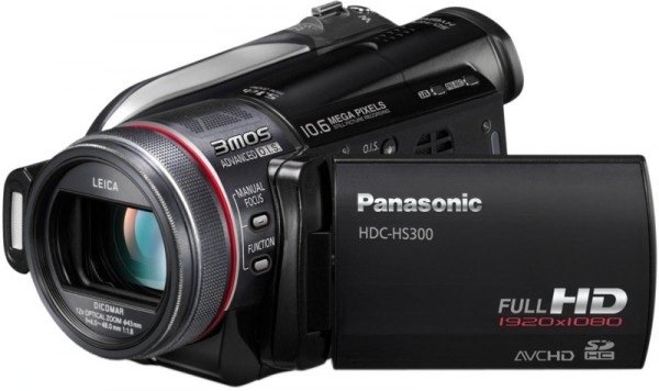 Videokamera Panasonic HDC-HS300