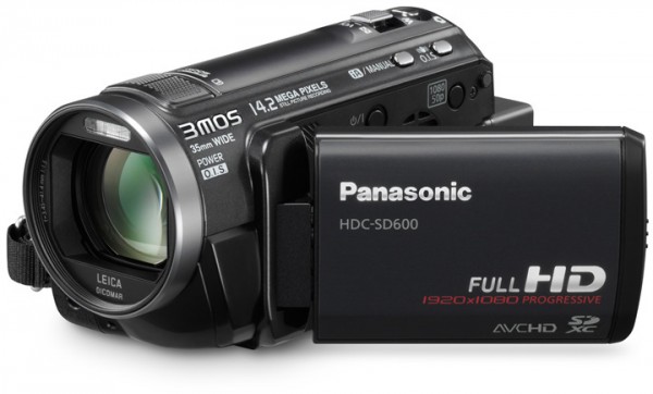 Videokamera Panasonic HDC-SD600