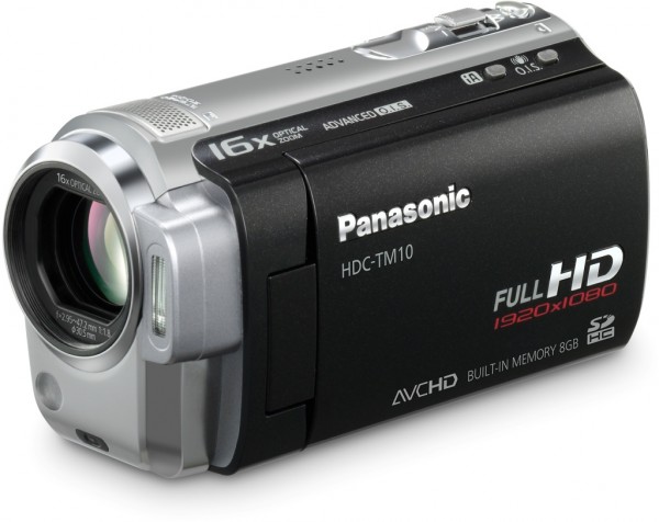 Videokamera Panasonic HDC-TM10