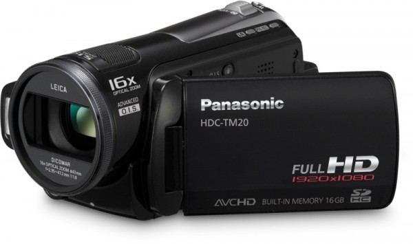 Videokamera Panasonic HDC-TM20