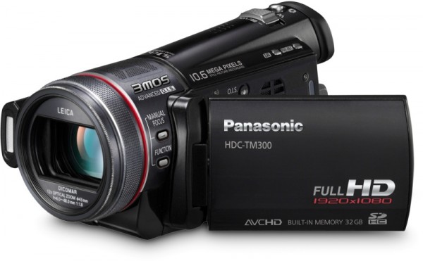 Videokamera Panasonic HDC-TM300
