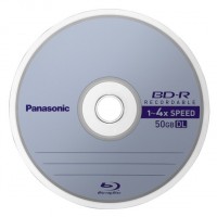 Panasonic LM-BR50LDE - disk