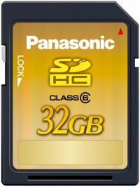 Paměťová karta Panasonic SDHC 32 GB
