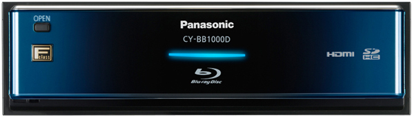 Blu-ray přehrávač Panasonic Strada CY-BB1000D