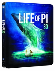 Pí a jeho život (Blu-ray steelbook)