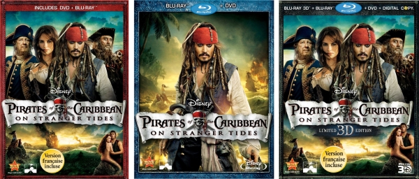 Piráti z Karibiku: Na vlnách podivna (Blu-ray)