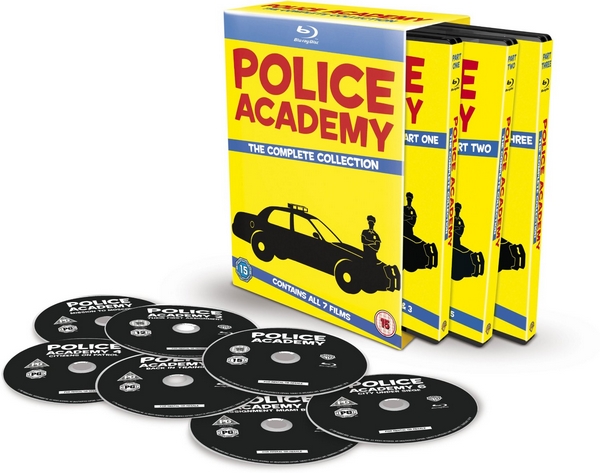 Policejní akademie - kompletní kolekce