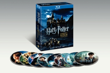 Harry Potter Blu-ray