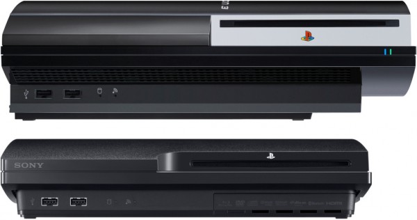Sony PlayStation 3 vs. Sony PlayStation 3 slim