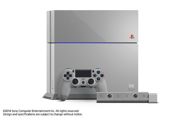 Výroční retro verze PS4