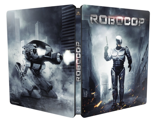 RoboCop (steelbook Blu-ray)