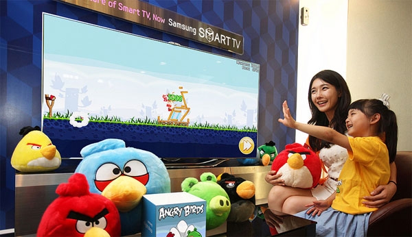 Angry Birds na Samsung SmartTV Angry Birds na Samsung SmartTV