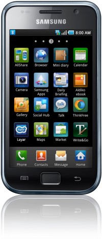 Mobilní telefon Samsung Galaxy S (model GT-I9000)