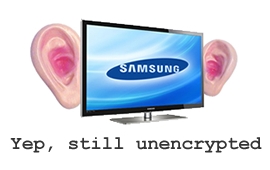 Samsung podle všeho nekóduje naše data