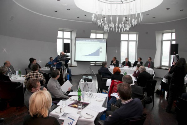 Tisková konference SES ASTRA, 21. ledna 2010, Praha