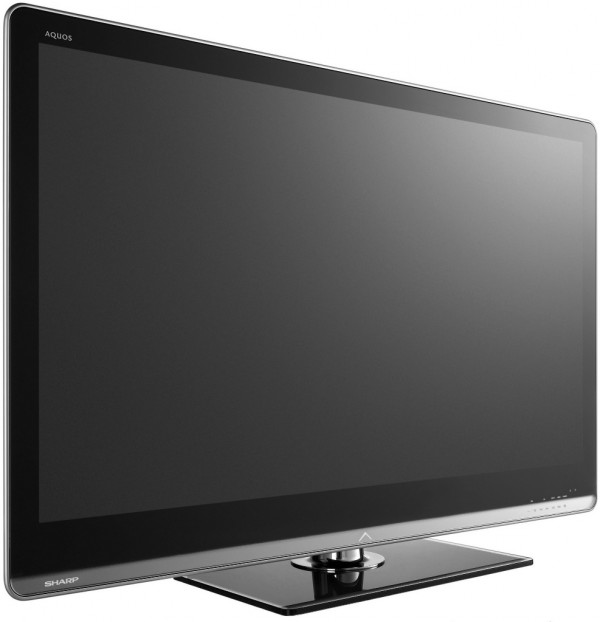 LED LCD RGBY televize Sharp AQUOS LE820E