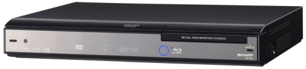 Blu-ray přehrávač Sharp BD-HP20S