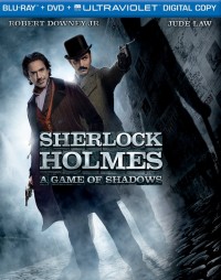 Sherlock Holmes: Hra stínů (Blu-ray)