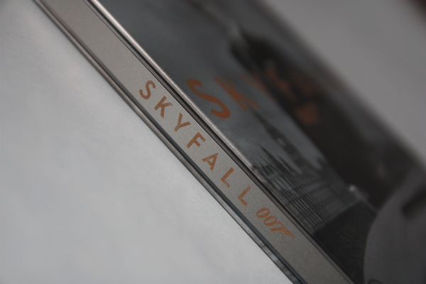 Skyfall (Blu-ray steelbook)