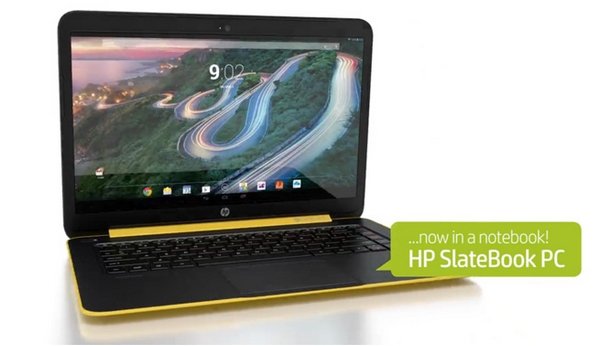 HP Slatebook HP Slatebook