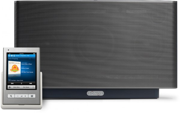 Zónový přehrávač Sonos S5 v černé barvě