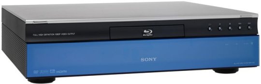 Přehrávač Sony BDP-S1E