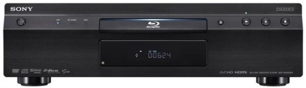Blu-ray přehrávač Sony BDP-S5000ES