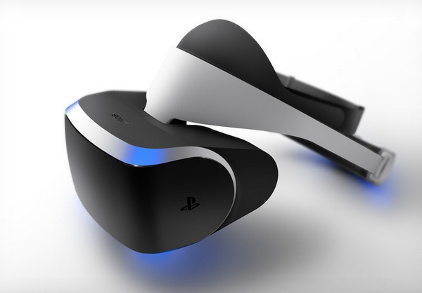 Sony Project Morpheus - Headset VR k PS4