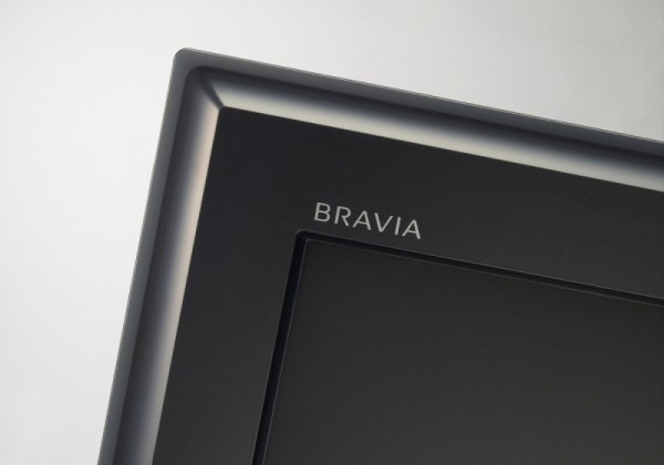 Detail LCD televizoru Sony BRAVIA řady KDL-S5500