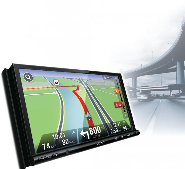 AV navigační systém do automobilu Sony XNV-L77BT