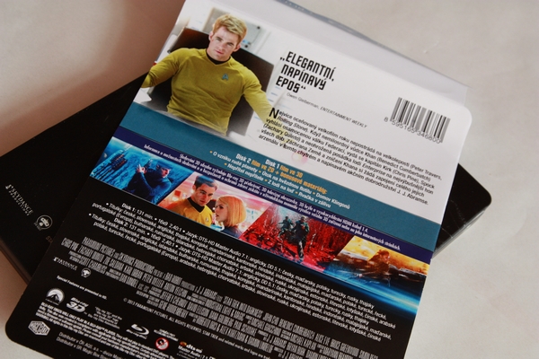 Star Trek: Do temnoty (steelbook)