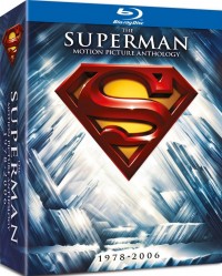 The Superman Motion Picture Anthology (1978-2006) - Blu-ray