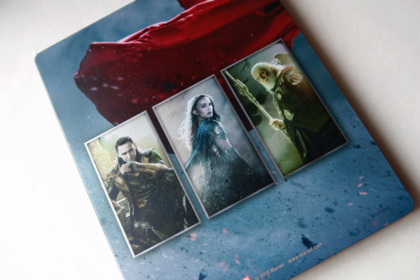 Thor: Temný svět (britský Blu-ray steelbook)