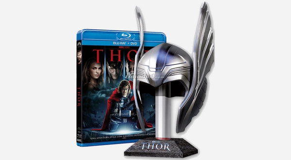 Thor (Blu-ray edice s replikou přilby)