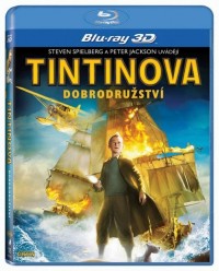 Tintinova dobrodružství (Blu-ray 3D)