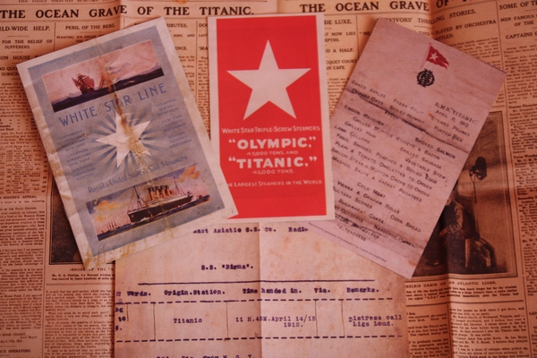 Titanic Sběratelská Blu-ray edice16