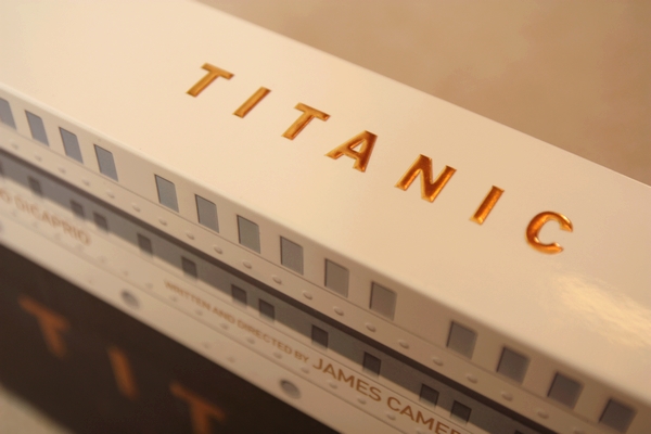 Titanic Sběratelská Blu-ray edice5